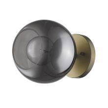 Acclaim Lighting TW40039AB - Lunette 1-Light Aged Brass Sconce