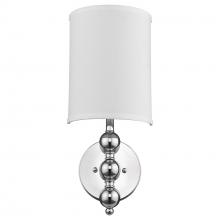 Acclaim Lighting TW6358 - St. Clare 1-Light Polished Chrome Wall Sconce