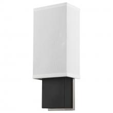 Acclaim Lighting TW6600 - Finestra 1-Light Espresso And Polished Chrome ADA Wall Sconce