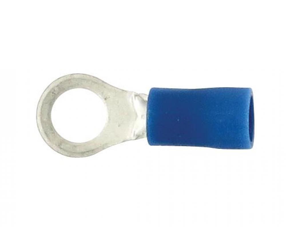 KSPEC RING 16-14GA 10 PVC BLUE 100PK