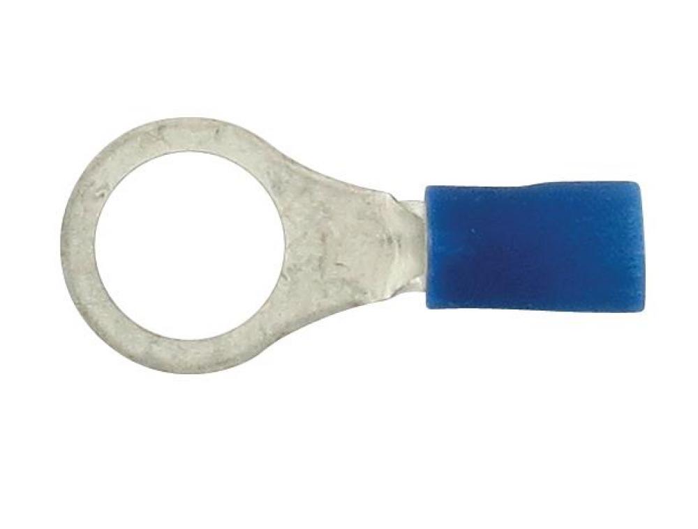 KSPEC RING 16-14GA 5/16Inch PVC BLUE 100PK