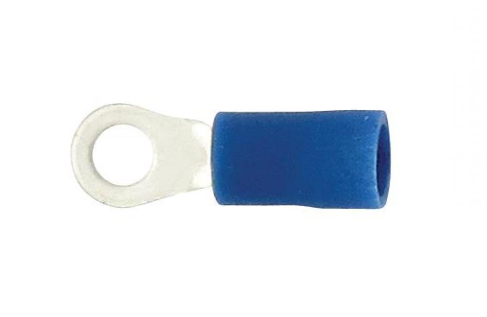 KSPEC RING 16-14GA 6 PVC BLUE 100PK