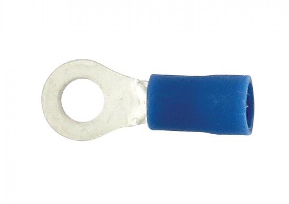 KSPEC RING 16-14GA 8 PVC BLUE 100PK