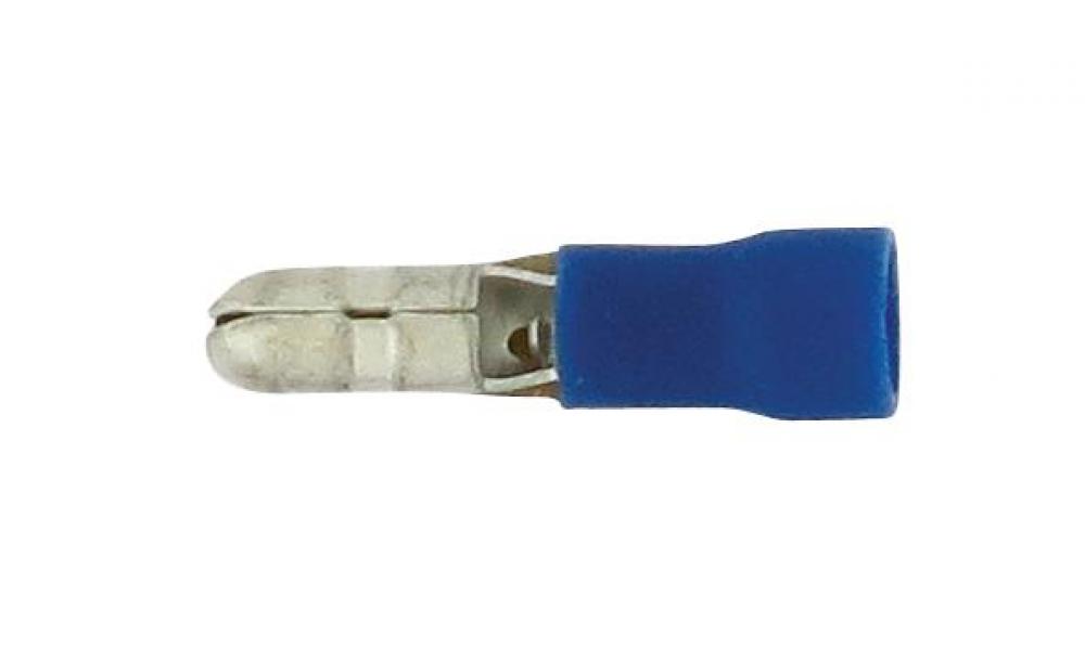 KSPEC MAL BULLET 16-14GA .156 PVC BLUE 100PK