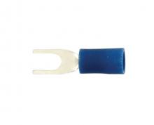 Techspan 561061 - KSPEC FORK 16-14GA 6 PVC BLUE 100PK
