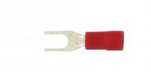 Techspan 561048 - KSPEC FORK 22-18GA 6 PVC RED 100PK