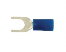 Techspan 561063 - KSPEC FORK 16-14GA 10 PVC BLUE 100PK
