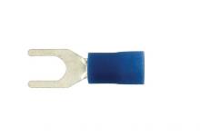 Techspan 561062 - KSPEC FORK 16-14GA 8 PVC BLUE 100PK