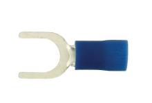 Techspan 561064 - KSPEC FORK 16-14GA 1/4Inch PVC BLUE 100PK