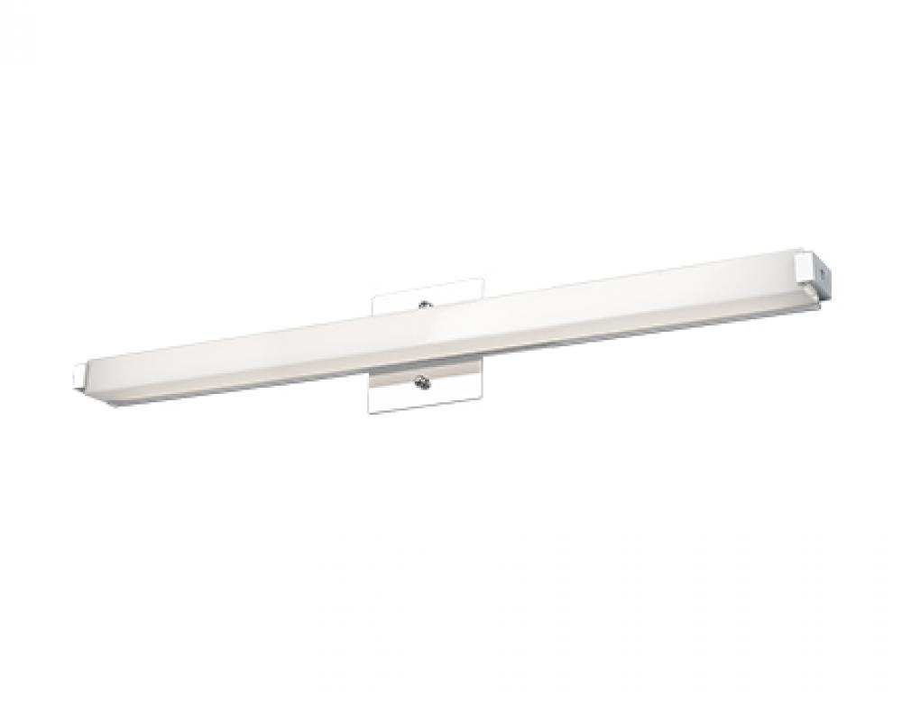Latitude-Slim 25-in Chrome LED Vanity