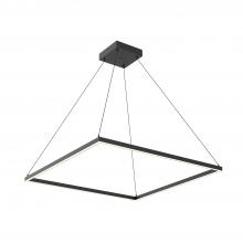 Kuzco Lighting Inc PD88136-BK - Piazza 36-in Black LED Pendant