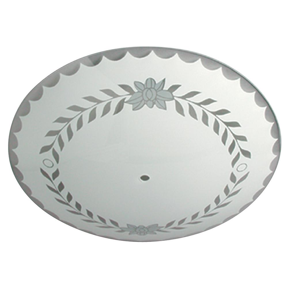 13&#34; Round Glass
