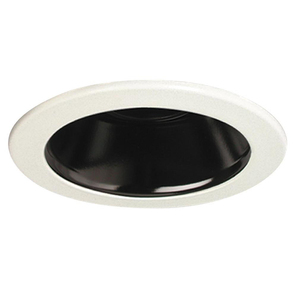 4&#34; Low  / Line Voltage Reflector - Black