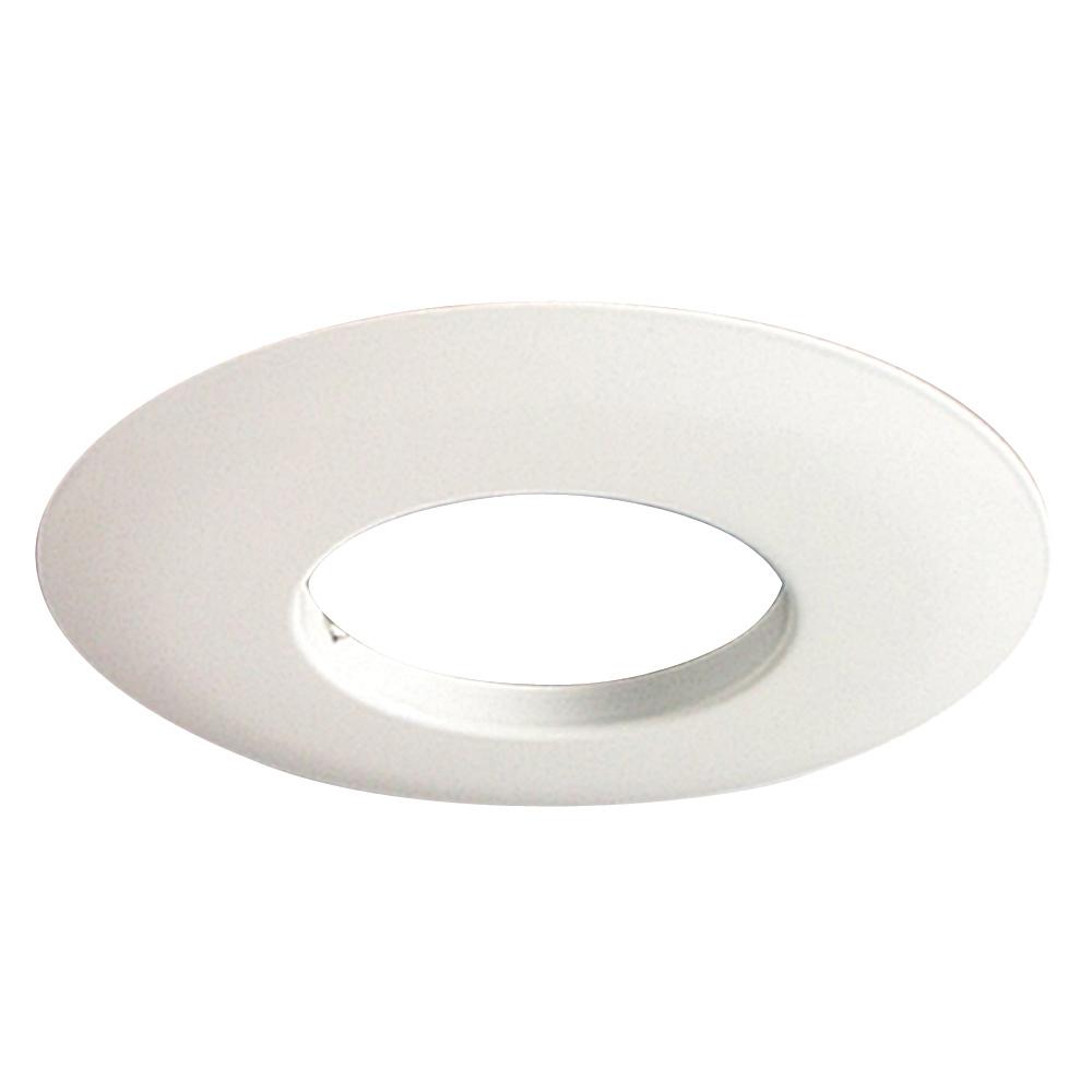 6&#34; Line Voltage Open Trim - White