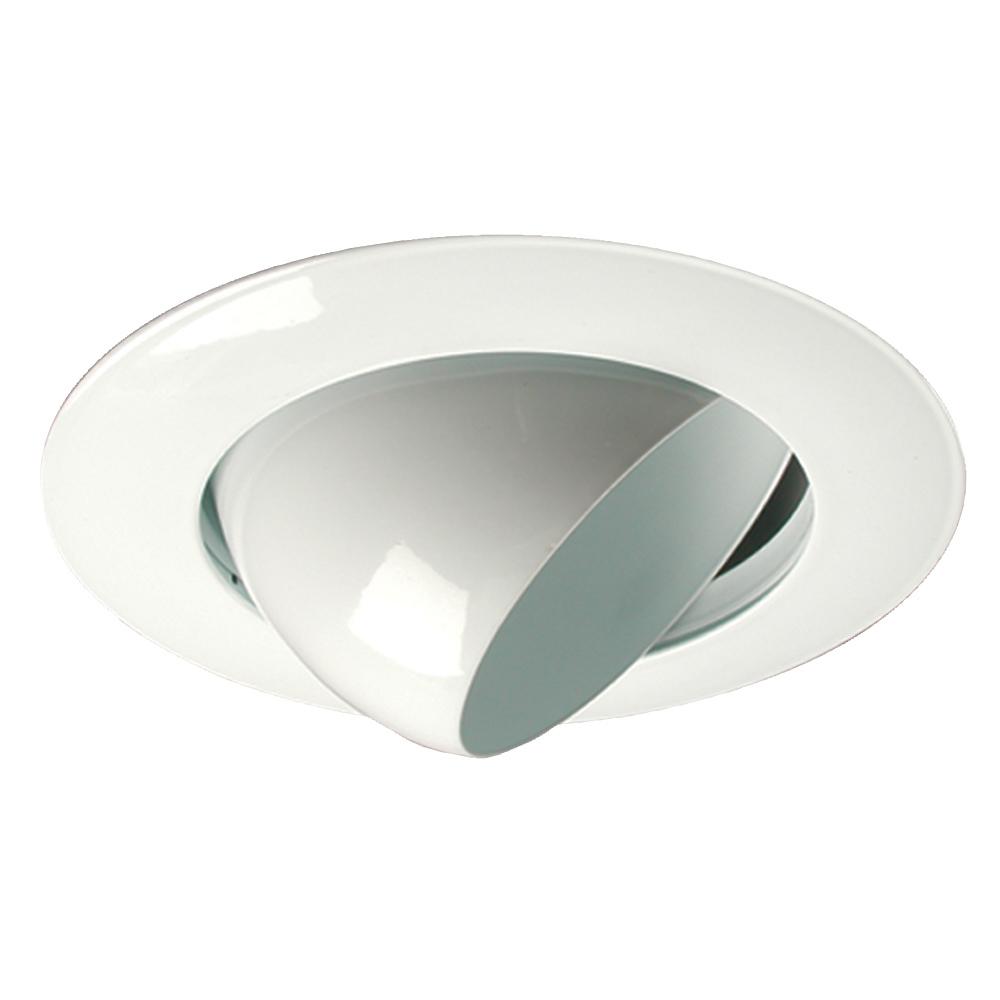 6&#34; Line Voltage Eye Ball - White