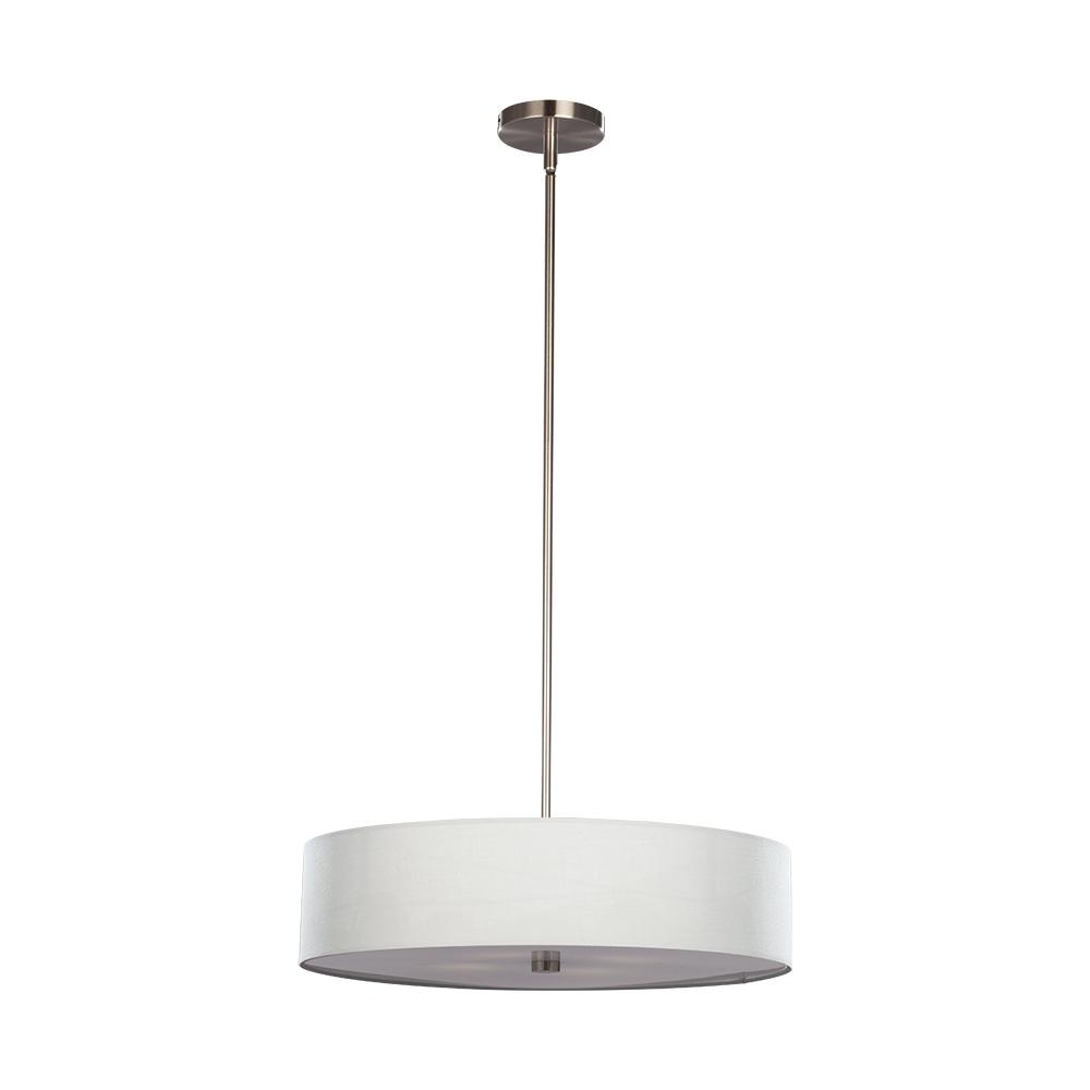 20&#34; Semi-Flush/Pendant BN-HO/GY-SHA