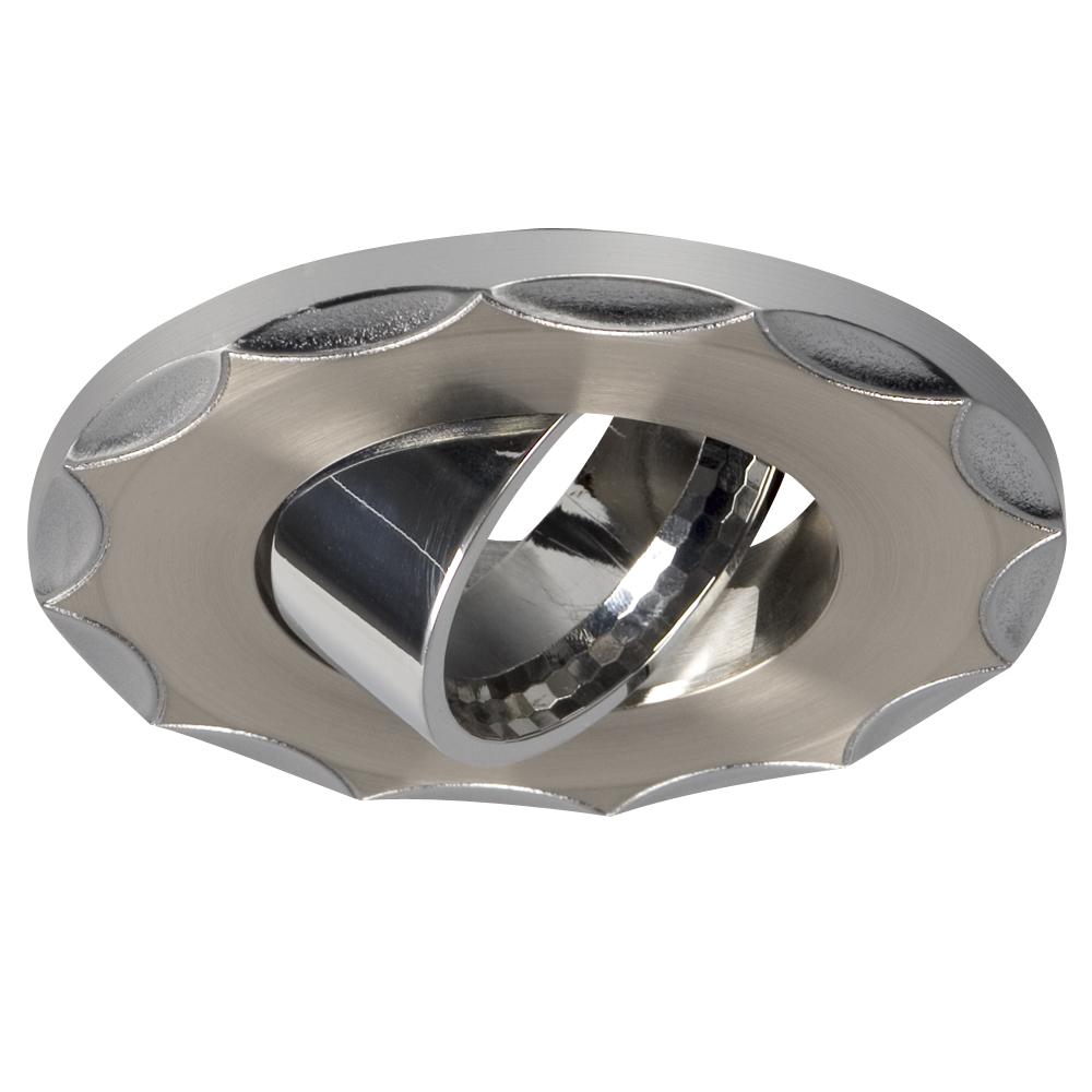 3&#34; Low / Line Voltage Decorative Trim - Brushed Nickel / Chrome