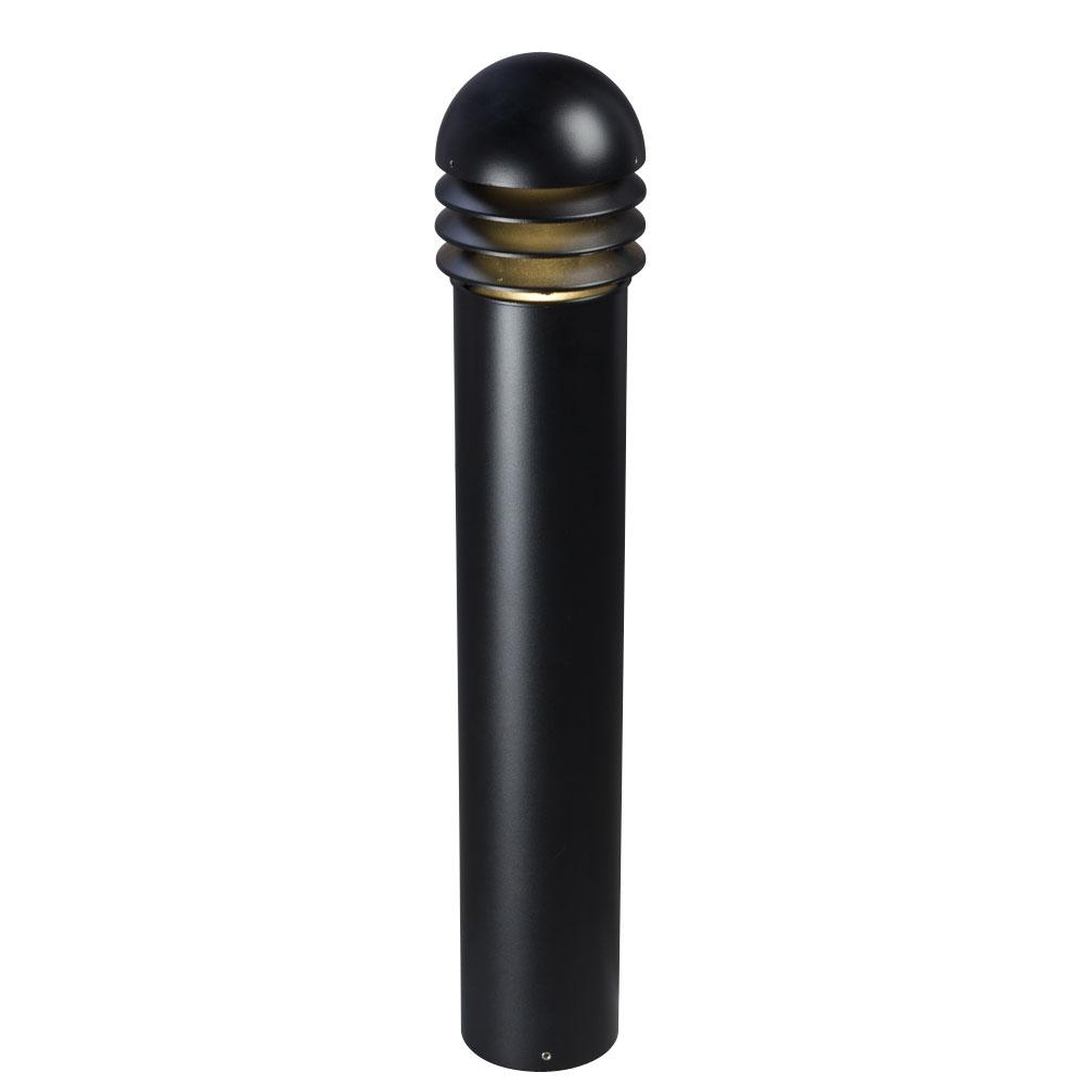 5&#34; LED Bollard Dome Top Black 18W 3000K