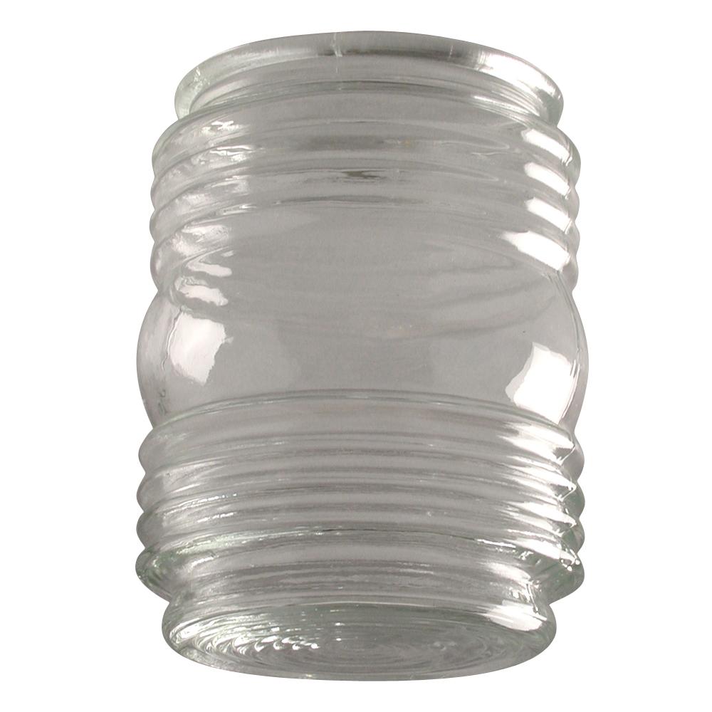 Clear Jam Jar Glass for 3-1/4&#34; Holder