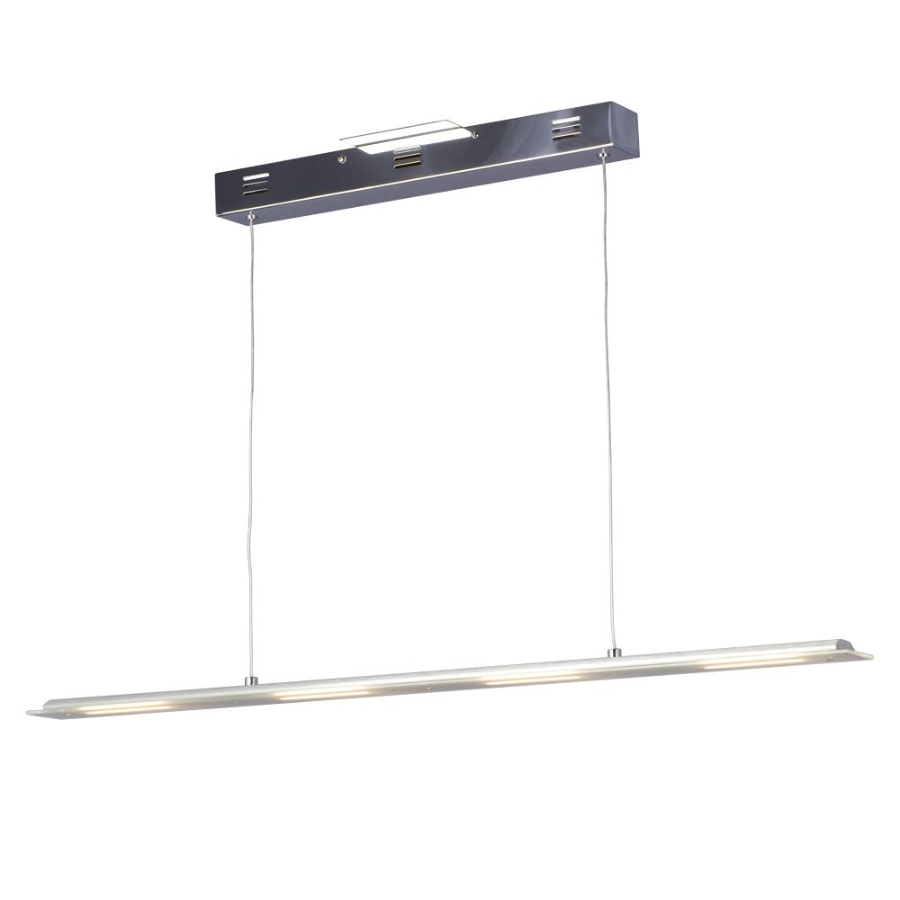 LED Linear Pendant - 35-1/2&#34;L, 4x6W - in Polished Chrome finish (dimmable, 3000K)