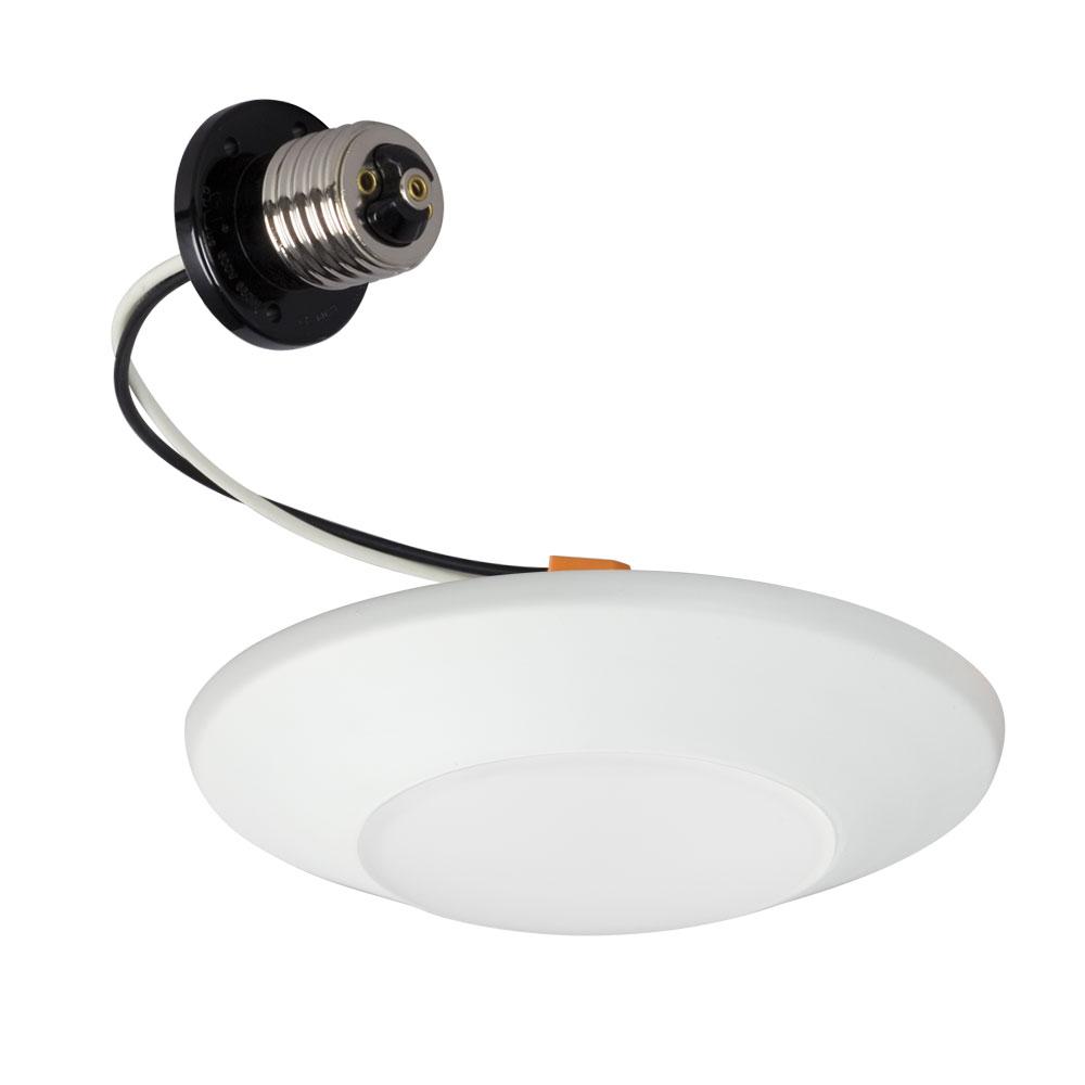 4&#34; Dimmable AC LED Disc Light (Can be mounted on 4&#34; Junction Box or most Recesed Housing)