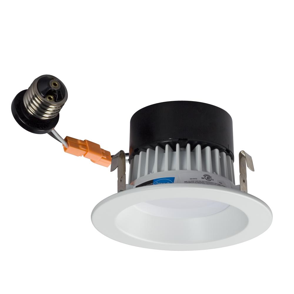 (ENERGY STAR) 4&#34; Dimmable Retrofit LED Trim - White