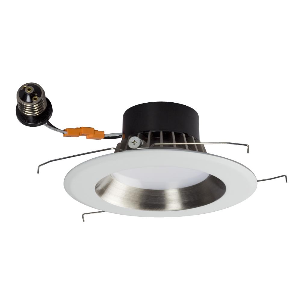 (ENERGY STAR) 5&#34;/6&#34; Dimmable Retrofit LED Trim - Brushed Nickel