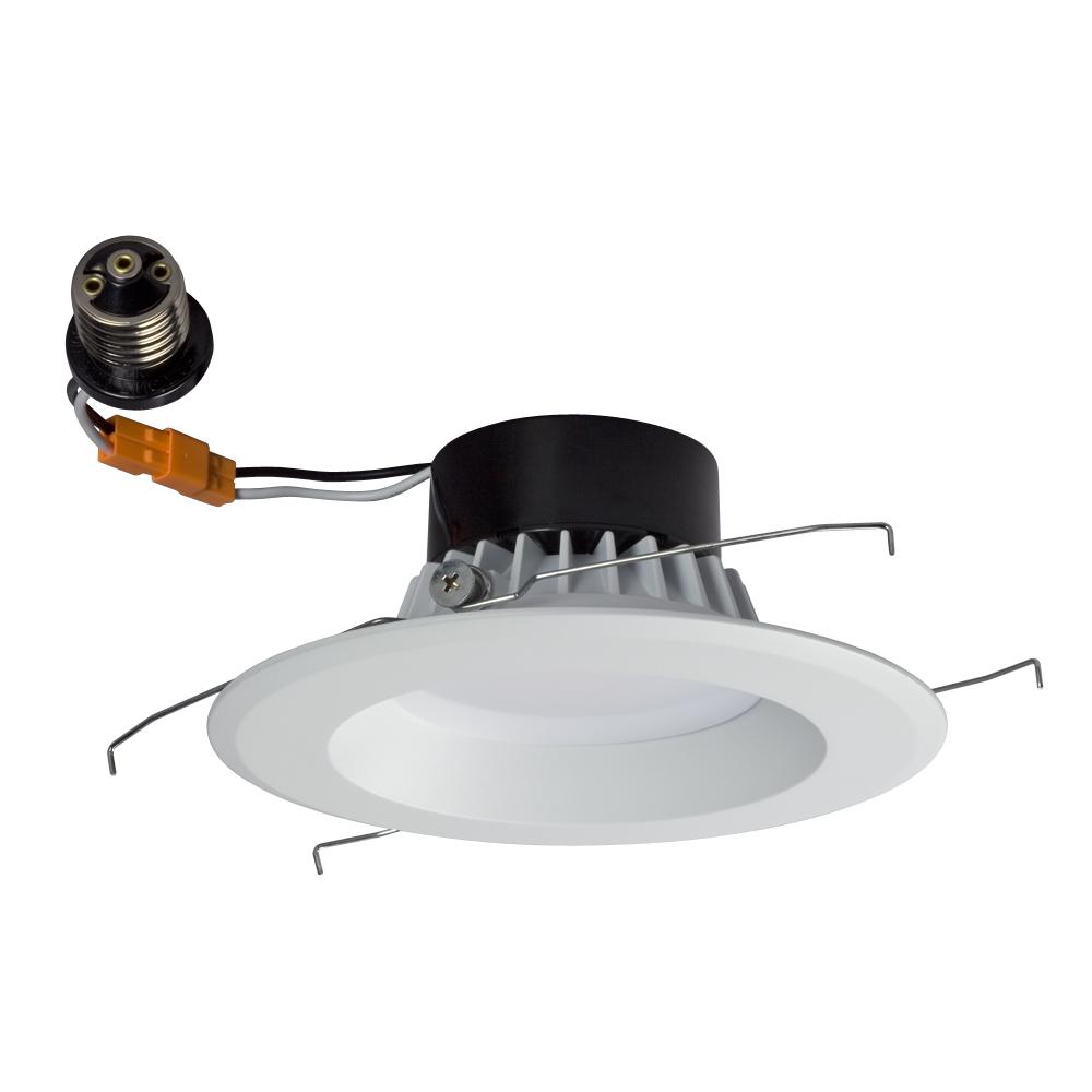 (ENERGY STAR) 5&#34;/6&#34; Dimmable Retrofit LED Trim - White