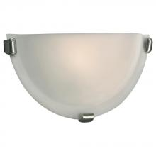 Galaxy Lighting 208612PT/FR - Wall Sconce - in Pewter finish with Frosted Glass