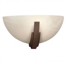 Galaxy Lighting 21008ORB-213EB - Wall Sconce - in Oil Rubbed Bronze finish with Marbled Glass