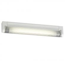 Galaxy Lighting 420106WH - Fluorescent Under Cabinet Strip Light