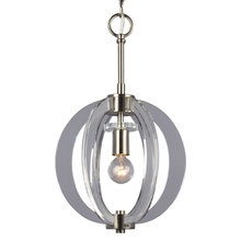 Galaxy Lighting 922754BN - MINI-PENDANT BN