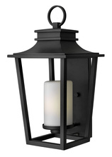 Hinkley Canada 1745BK - Large Wall Mount Lantern