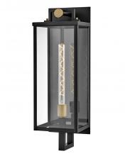 Hinkley Canada 23014BK - Large Wall Mount Lantern