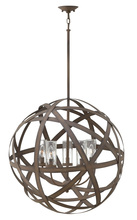 Hinkley Canada 29705VI-LL - Medium Orb Chandelier