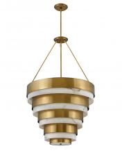 Hinkley Canada 30188HB - Medium Multi Tier Chandelier