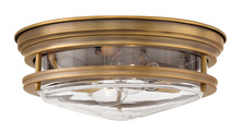 Hinkley Canada 3302BR-CL - Small Flush Mount
