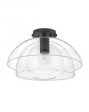 Hinkley Canada 39061BLK - Medium Convertible Semi-flush Mount