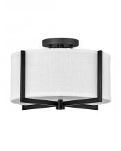 Hinkley Canada 41706BK - Medium Semi-Flush Mount