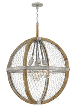 Hinkley Canada 4279WZ - CHANDELIER HEYWOOD