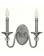 Hinkley Canada 4952PL - Two Light Sconce