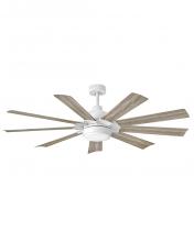 Hinkley Canada 904260FCW-LWD - Turbine 60" LED Smart Fan