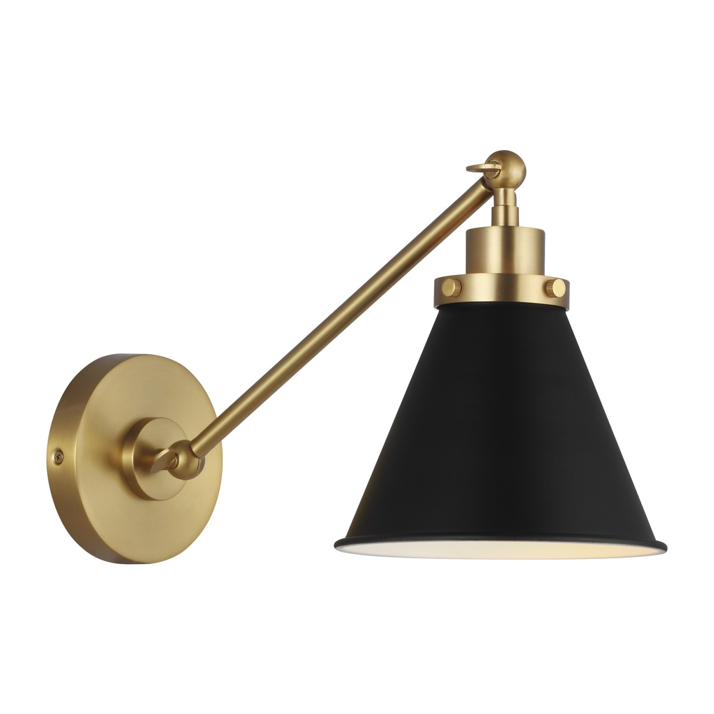 Single Arm Cone Task Sconce