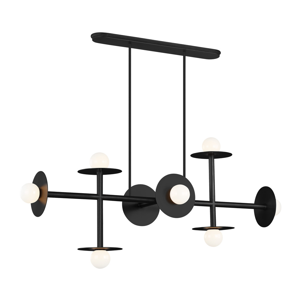 Large Linear Chandelier