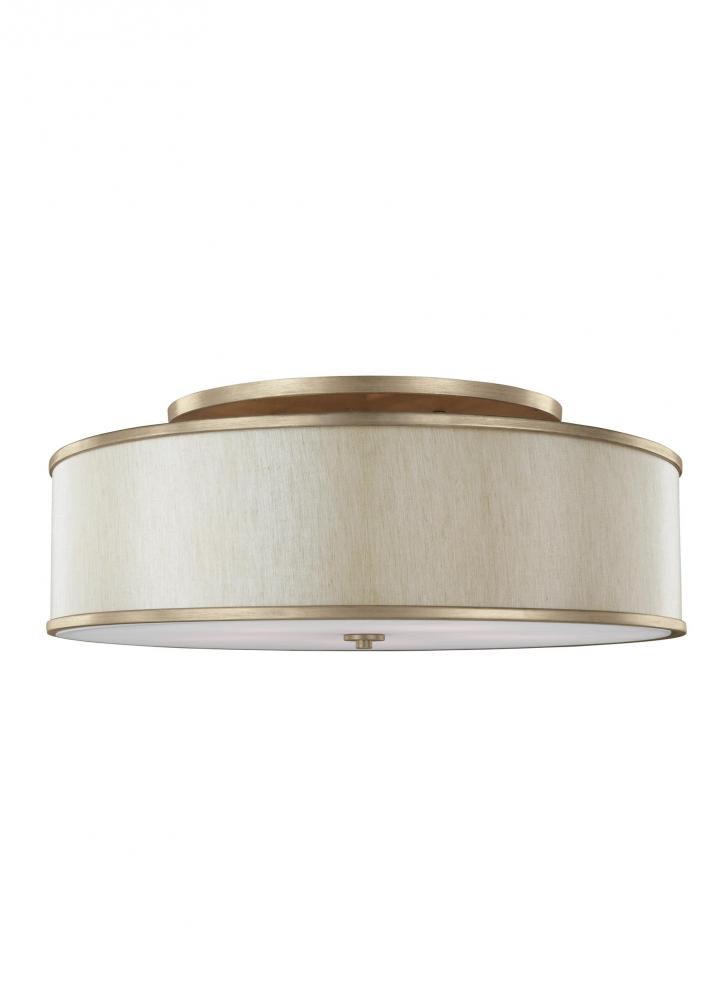 Large Semi-Flush Mount