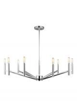 Visual Comfort & Co. Studio Collection 3124309-05 - Nine Light Chandelier