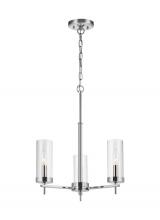 Visual Comfort & Co. Studio Collection 3190303EN-05 - Three Light Chandelier