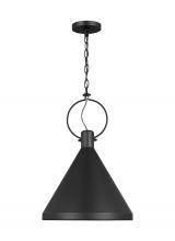 Visual Comfort & Co. Studio Collection 6684901EN3-112 - Medium One Light Pendant