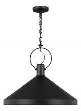 Visual Comfort & Co. Studio Collection 6884901EN3-112 - Large One Light Pendant