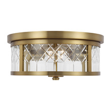 Visual Comfort & Co. Studio Collection AF1072BBS - Flush Mount